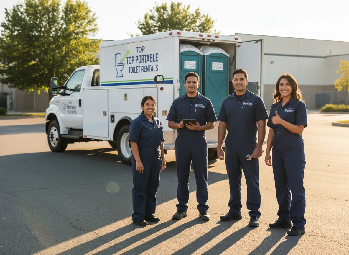 Short Term Porta Potty Rental company in Richmond, VA